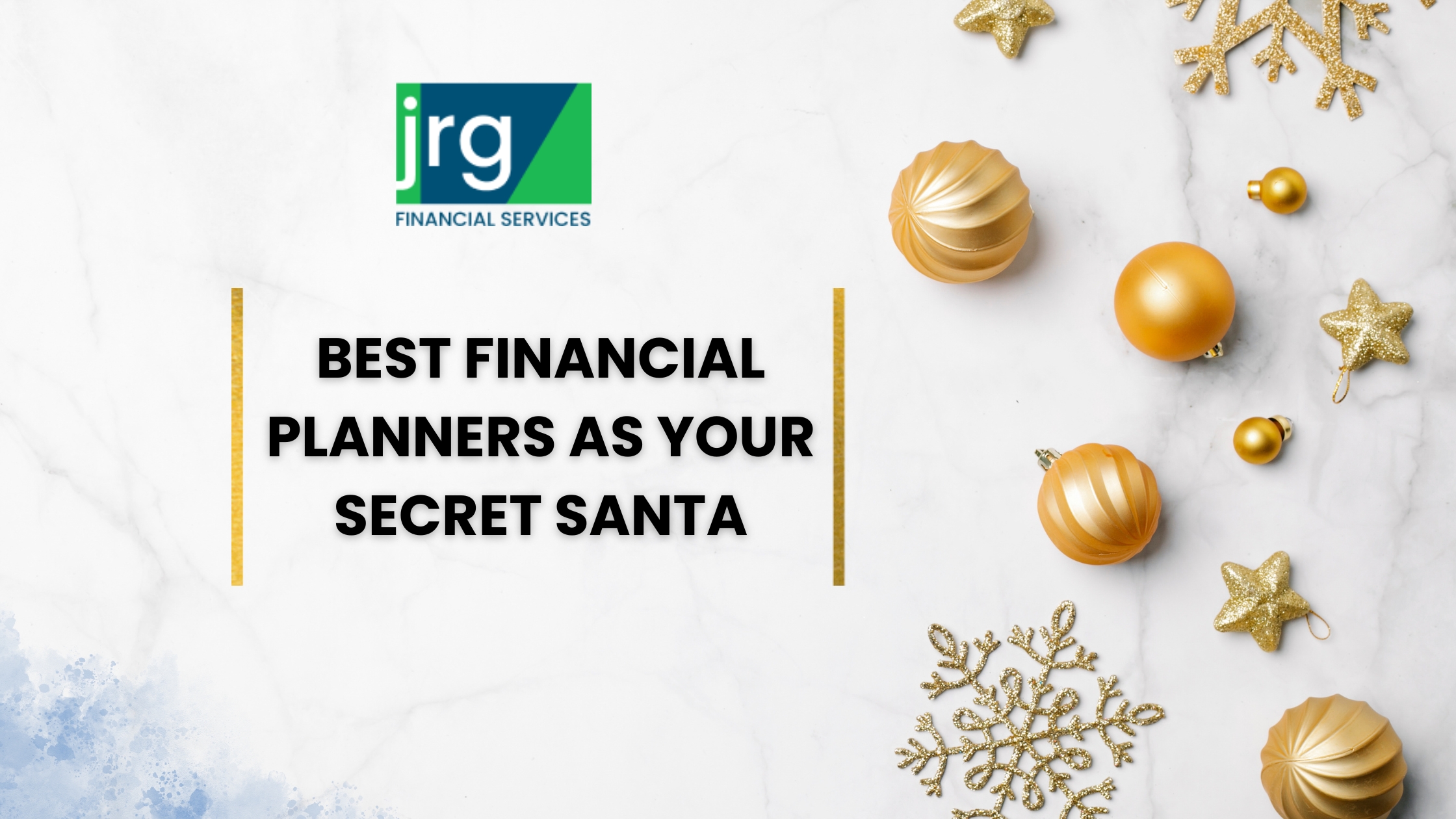 Best Financial Planners as Your Secret Santa