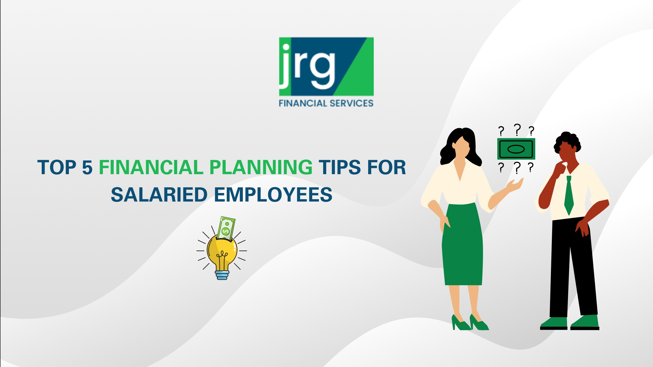 top 5 financial planning tips for salaried employees