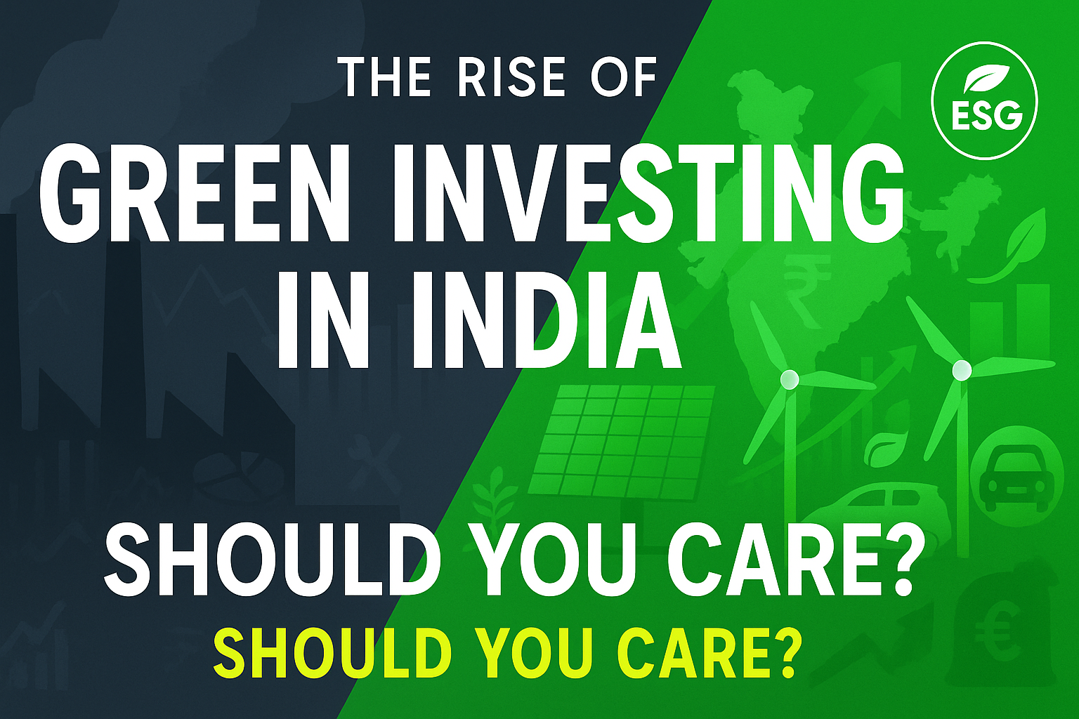 The Rise of Green Investing in India