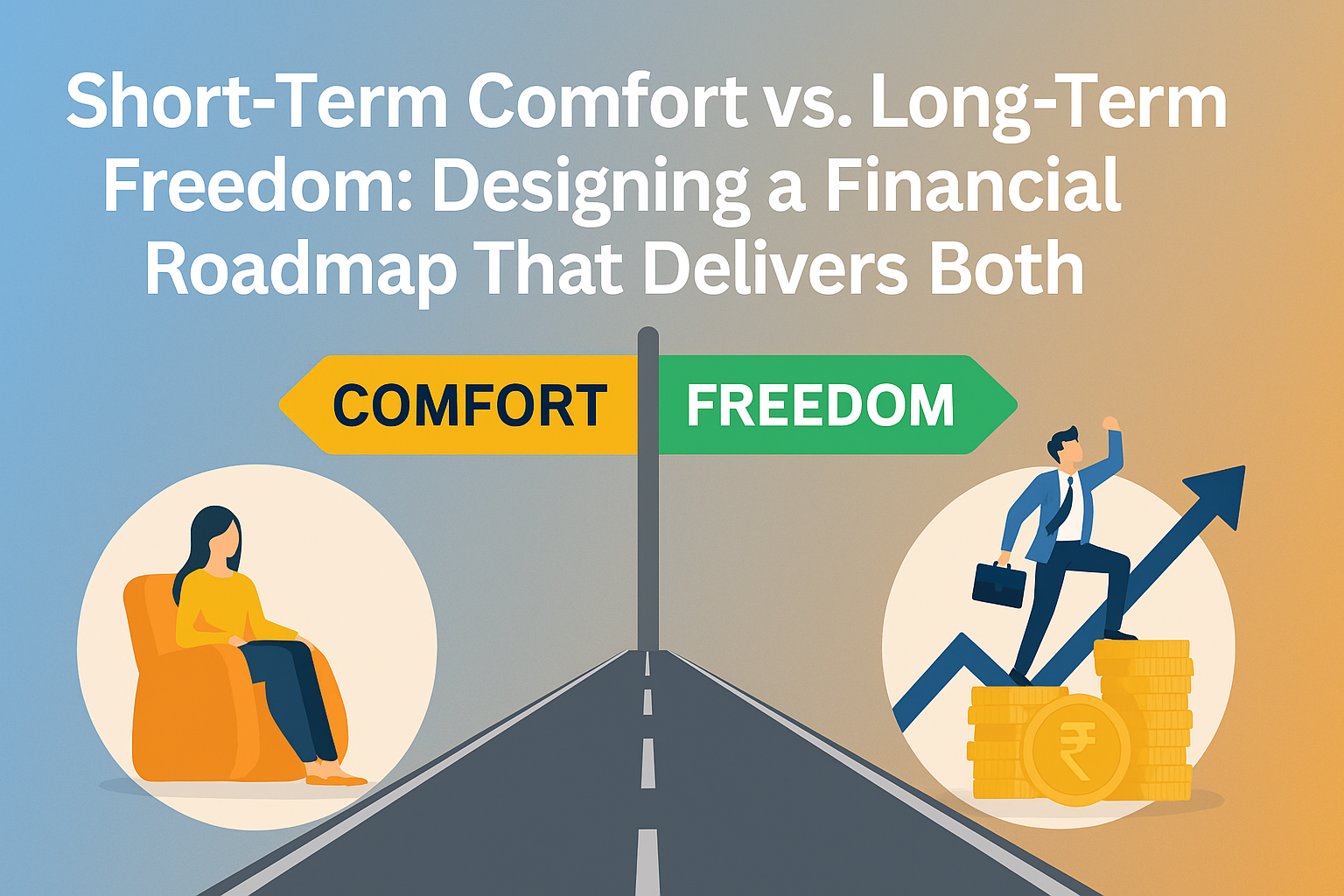 hort-Term Comfort vs. Long-Term Freedom